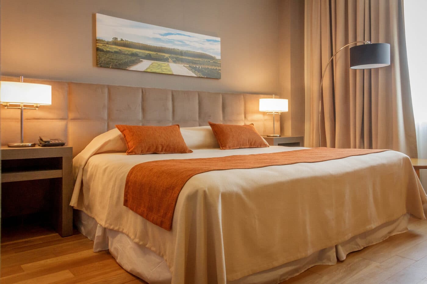 Habitación del hotel boutique